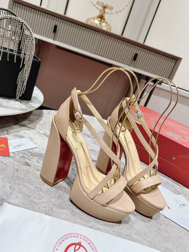 Large Platform Sandals W. Custom Made, No Refunds Or Exchanges This Maison Chris
