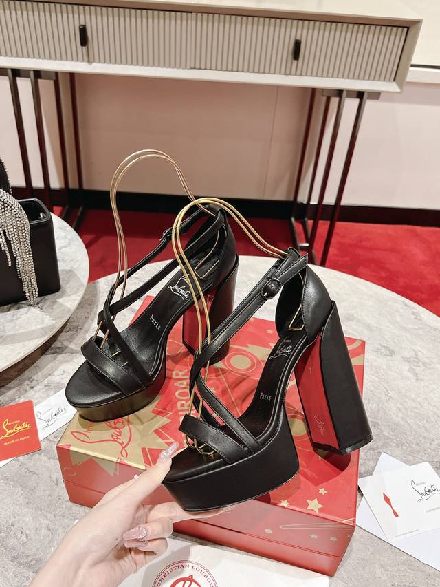 Large Platform Sandals W. Custom Made, No Refunds Or Exchanges This Maison Chris