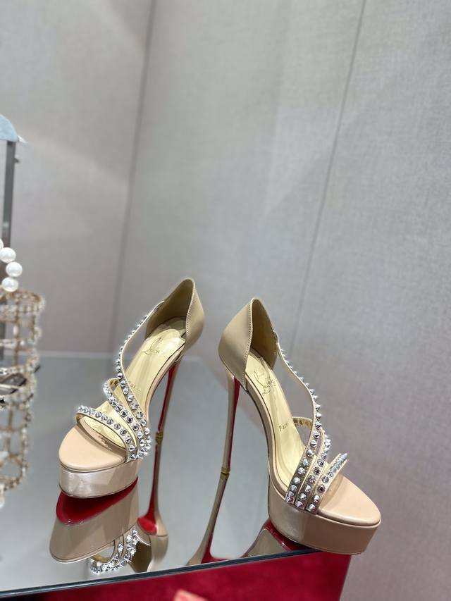 Ultimate Sky-High Heels 15Cm Small Nails Custom-Made, No Return Or Exchange Excl