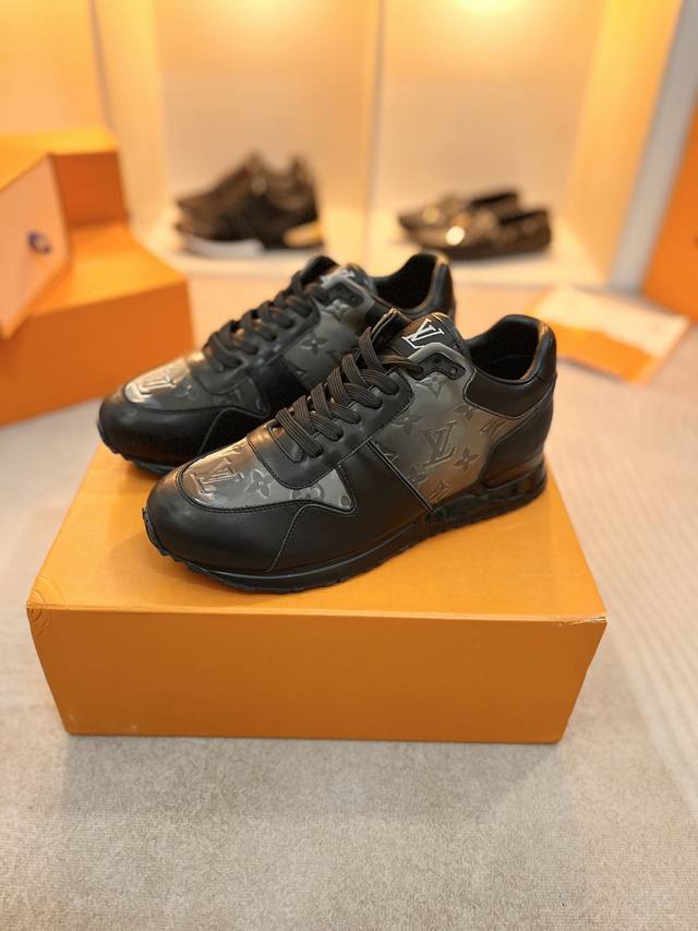 Factory Pricepp Louis Vuitton Run Away Sneaker Drawing Inspiration From The Clas