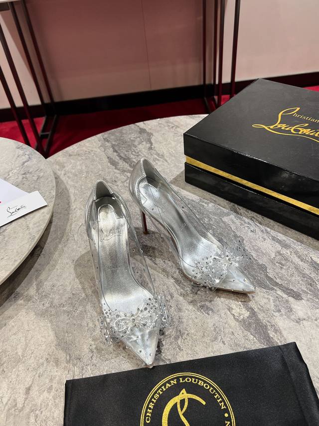 Jelly Strass Shoes W. Made To Order, No Returns Or Exchanges Jelly Strass Pumps