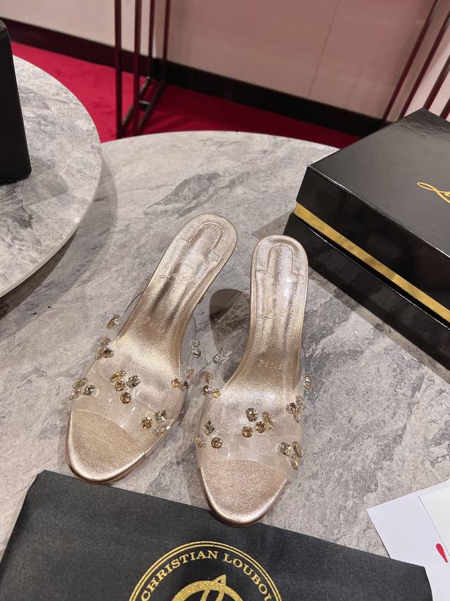 23Ss Crystal Diamond Slippers W. Custom-Made, No Return Or Exchange Degraquee