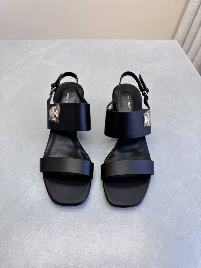 The Latest Tb Pure Original Sandals Beautiful And Comfortable To Wear High-Heele