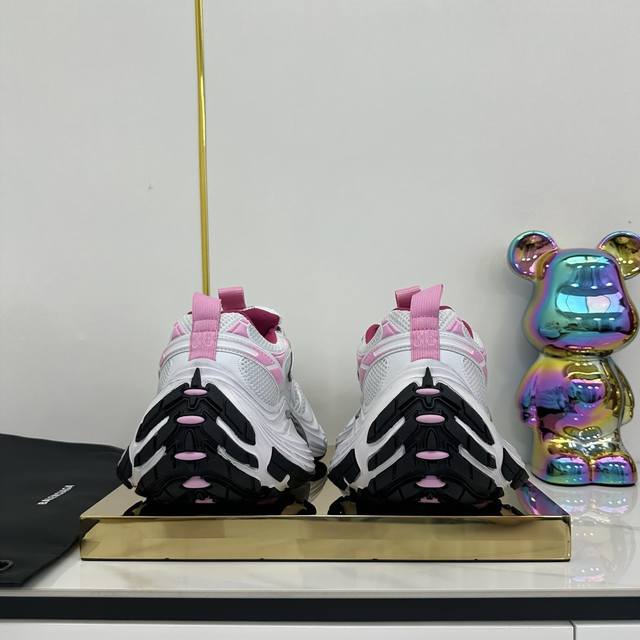 Factory Price Pp Balenciaga Cargo 6Xl Sneakers Round Toe Lace-Up Low-Top Lifesty