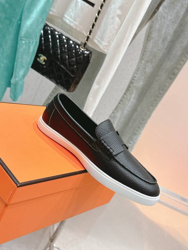 Women's Men's Couple's H's Latest Classic Loafers Classic Boots + British Retro
