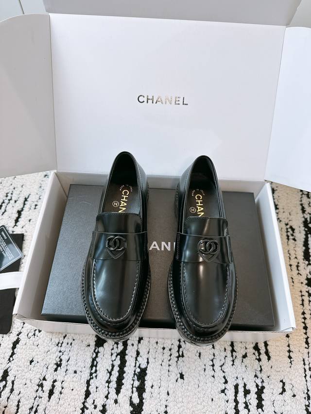 Top Quality Chanel Spring New Style Loafers Celebrities And Internet Celebrities