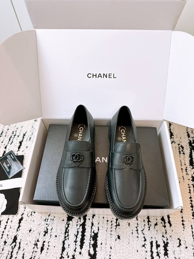 Top Quality Chanel Four Seasons New Loafers Celebrities And Internet Celebrities