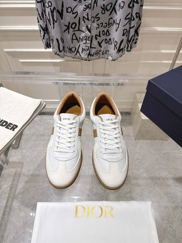 Top Version Dior Latest B01 Series Matchpoint Couple's Shoes Casual Sports Shoes