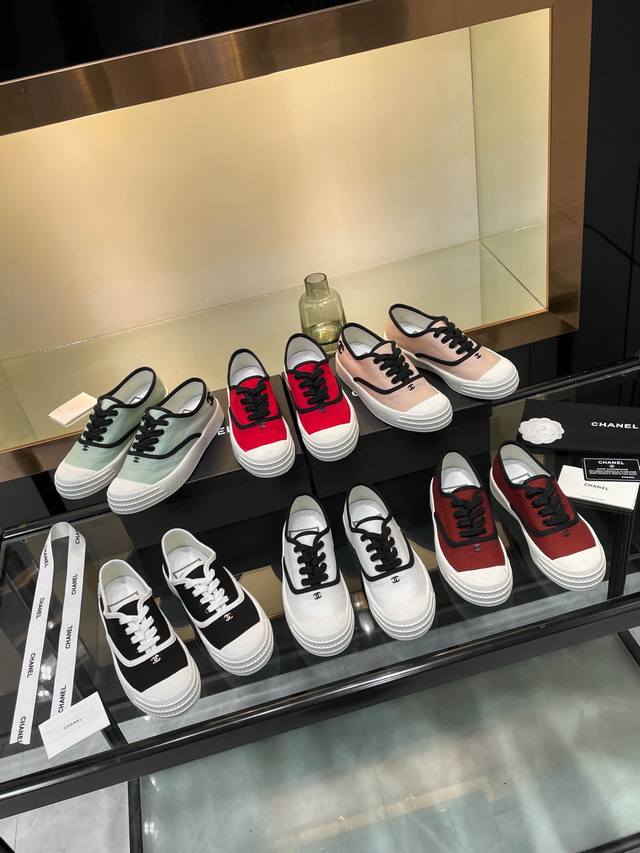 chanel* Chanel's Latest Casual Shoes For 2025Ss. Currently, The Super Popular