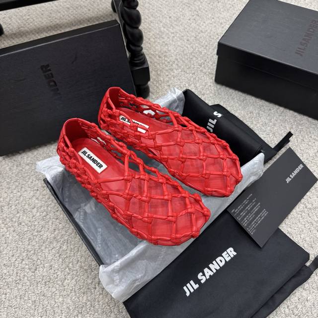 Simple Style Jil Sander 2025 Early Spring Sandal Series, The Latest Hot Style In