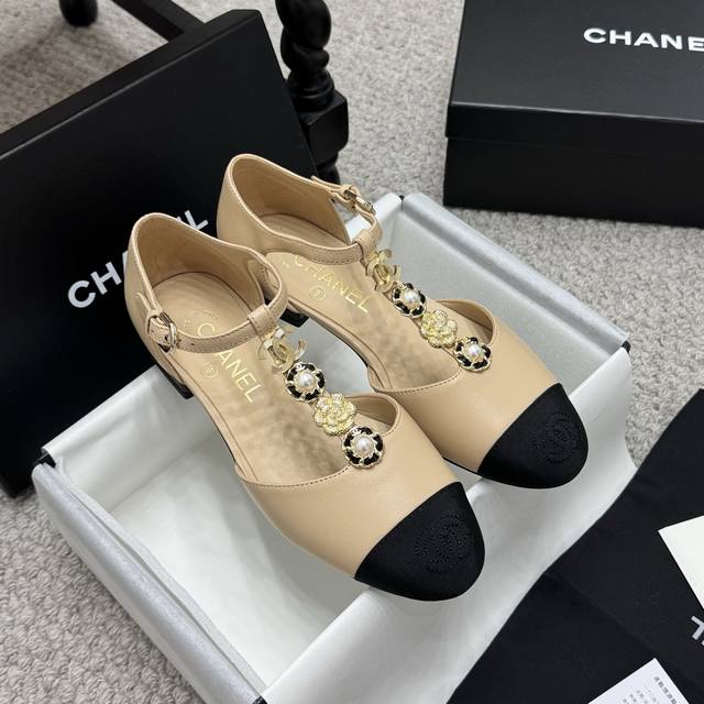 Classic High Version Chane* Chanel 25P Early Spring New High-End Handmade Shoes
