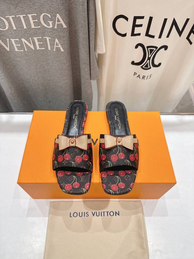 High Version Factory Louis Vuitton Ss25 New Arrival Lv Donkey Brand Spring And S