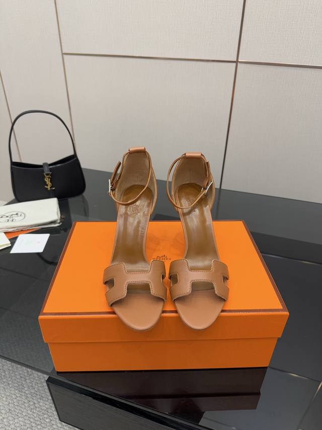 Top Version Hermes Genuine Leather Outsole Original Development Upper Cowhide Li