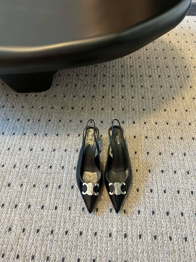 celin* 25 Arc De Triomphe Arc De Triomphe Sandals Self-Retained Model Spot Fi