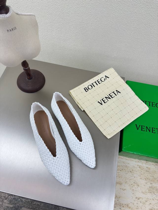 One-Piece Hand-Woven Seamless Bv Sofia Flat-Soled Hand-Woven One-Piece Woven Ser