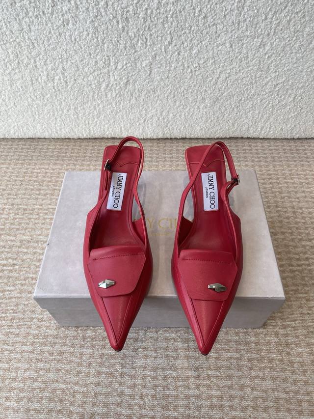 jimmy Cho*25Ss Early Spring Pointed High Heel Shoes Jimmy Choo 25 Spring And