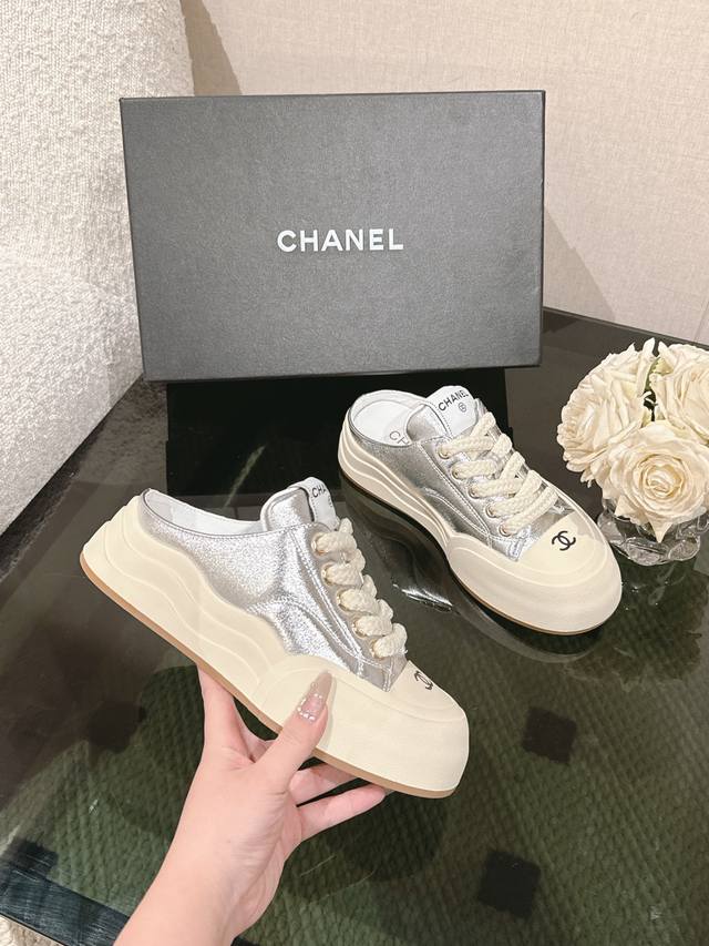 chanel 25C Spring And Summer Counter New Casual Sports Shoes Ceiling Top Qual