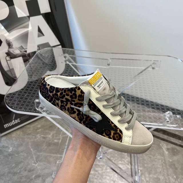 Long-Term Production. Order Inquiry Leopard Print Half-Slippers Couple Style# Go