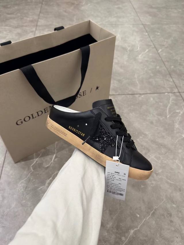 Long-Term Production. Order Inquiry Black Half-Slip Couple Style# Golden Goose D
