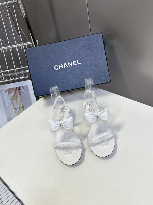 chanel Chanel's Latest Spring And Summer Bow Sandals Are Recommended By Many