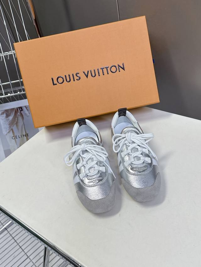 louis Vuitton Louis Vuitton Spring And Summer Sneakerina Series Ballet Sneake