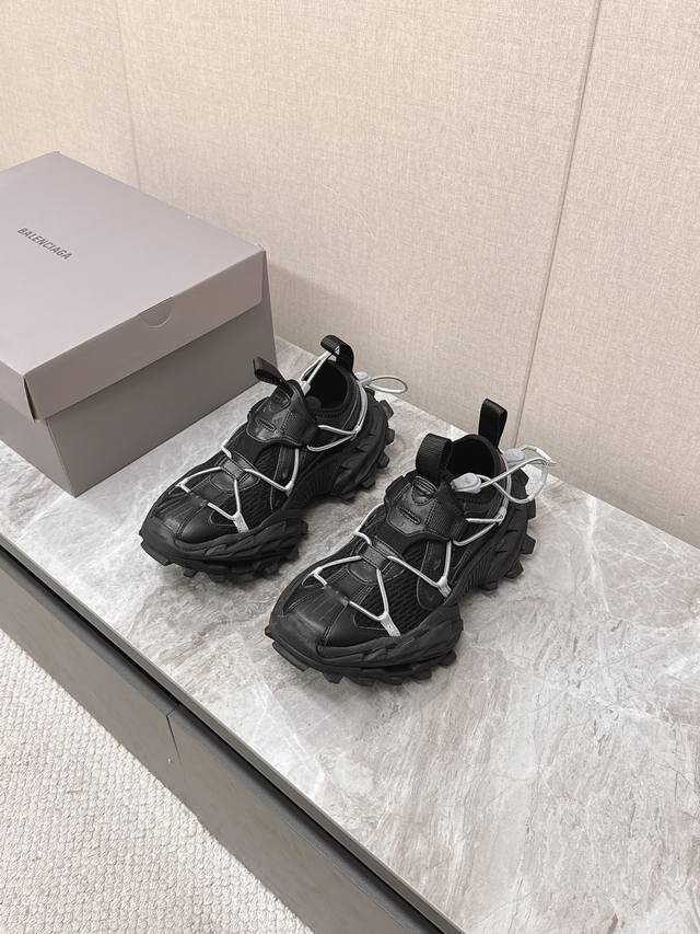 Instant Price: Balenciaga Hiking Shoes, Dad Shoes, Paris Hike Features Include A