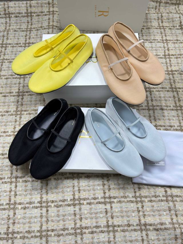 the Row New Summer Casual Shoes Mesh Breathable And Comfortable Minimalist Fa