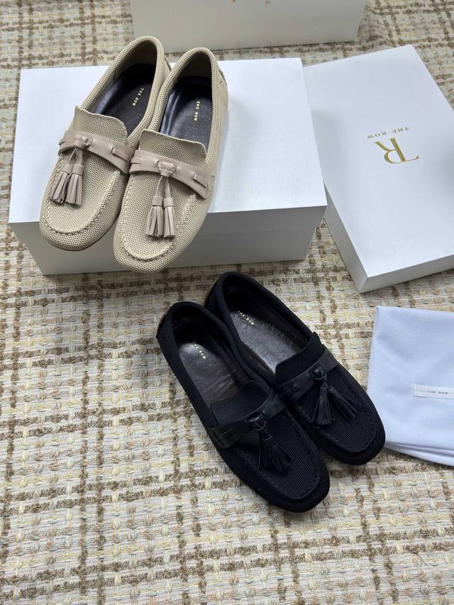 the Row New Summer Casual Shoes Mesh Breathable And Comfortable Minimalist Fa