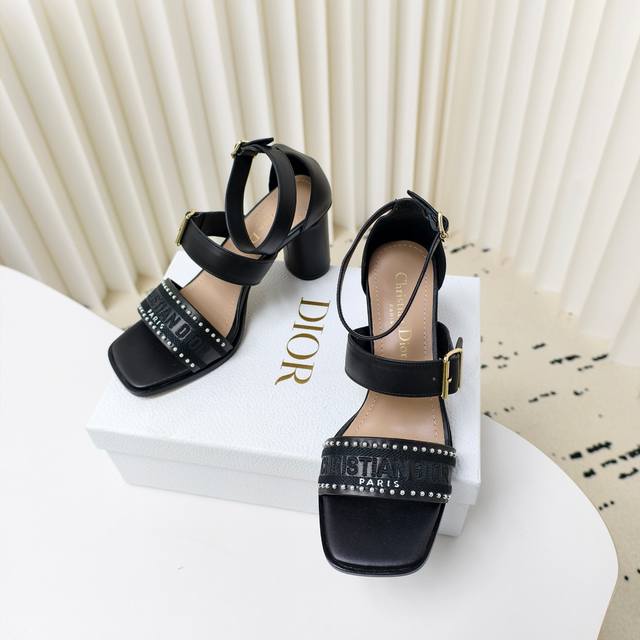 Top Version Factory Price P Dior Dway 2025 Spring And Summer Latest High-Heeled