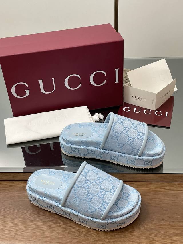 Classic Groove Sole 2025 Gucci's Latest Spring And Summer Super Double Gg Series
