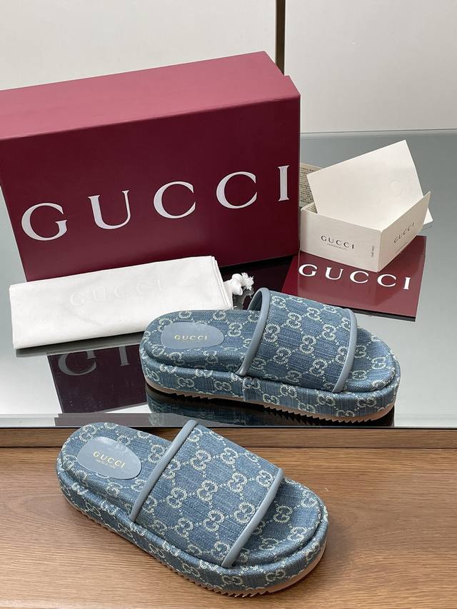 Classic Groove Sole 2025 Gucci's Latest Spring And Summer Super Double Gg Series