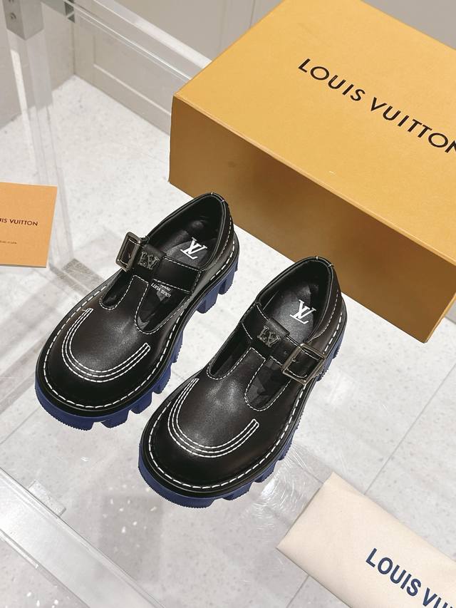 Men's And Women's Loafers 225 Lv Louis Vuitton Counter's Latest Open-Edge Bead C