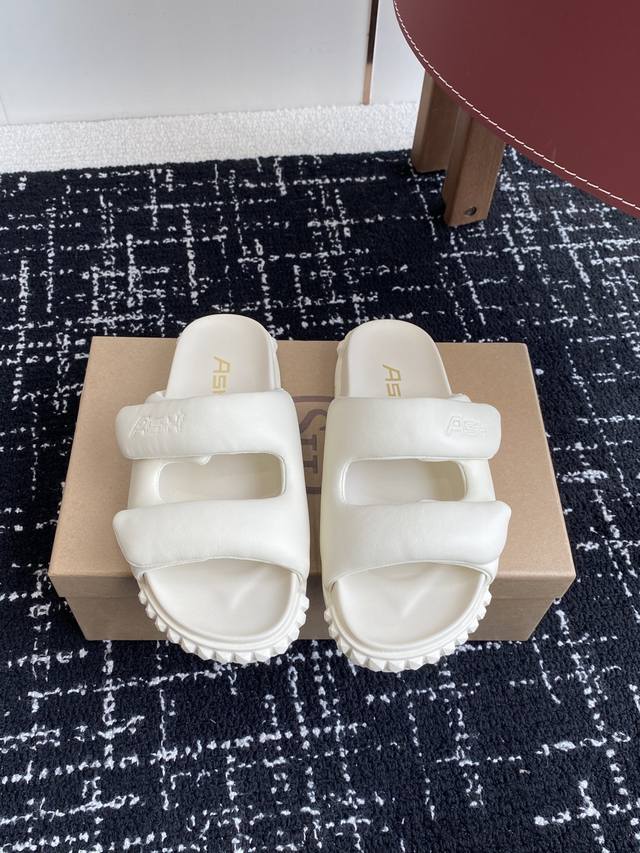 Purchasing Agent Level Ash 25Ss New Spring And Summer Series Casual Flat Slipper