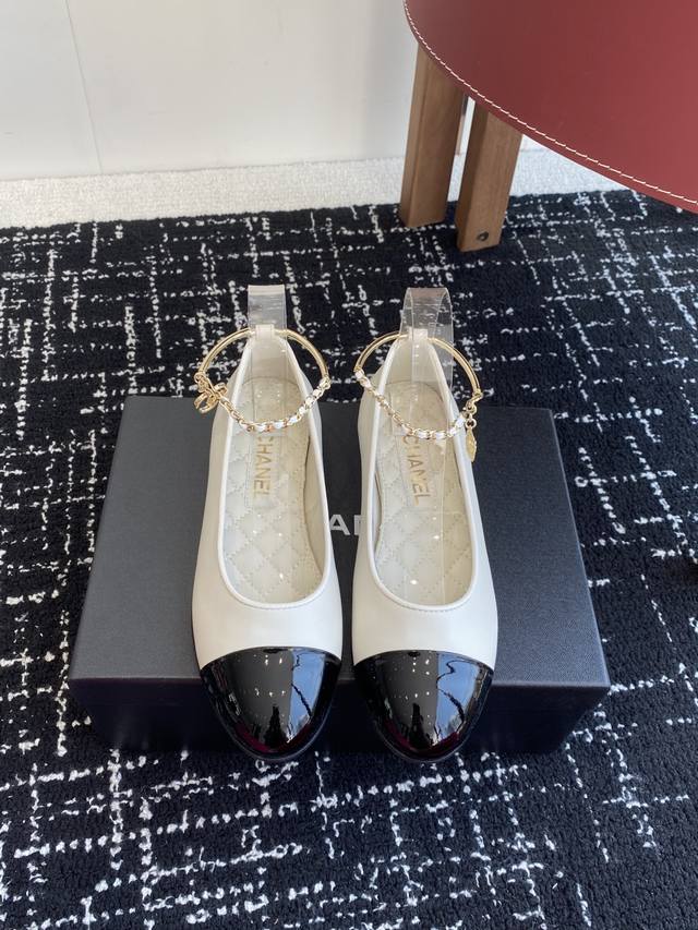 Purchasing Agent Level Chanel Xiaoxiang 25Ss Spring And Summer Shoe Head Embroid