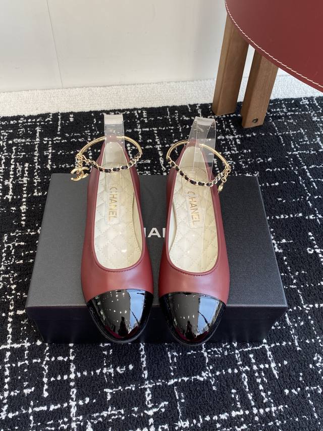 Purchasing Agent Level Chanel Xiaoxiang 25Ss Spring And Summer Shoe Head Embroid