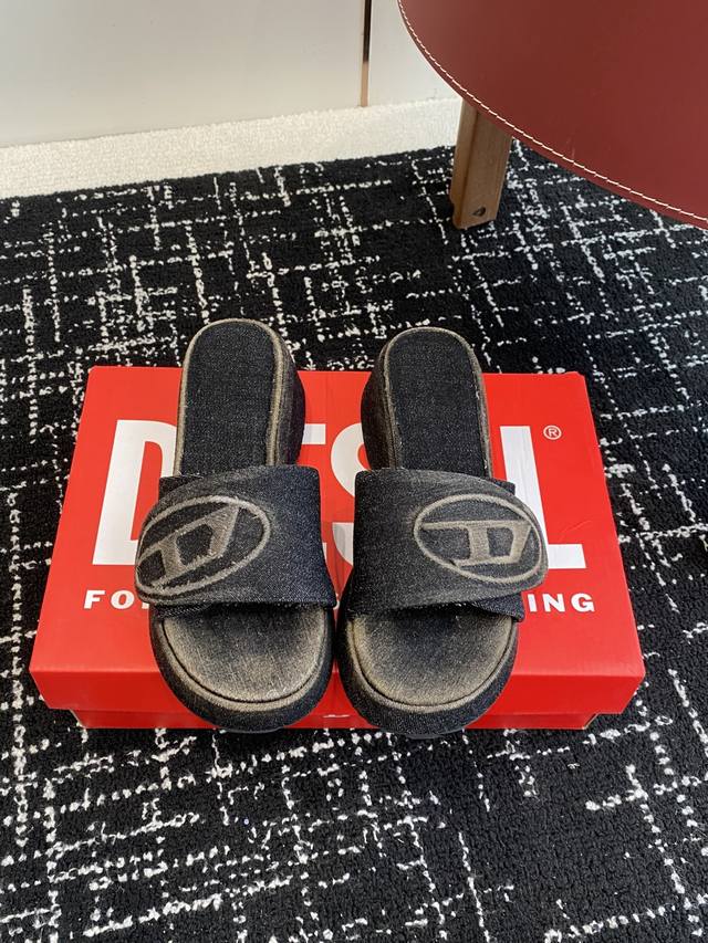 Purchasing Agent Level Diesel 25Ss The Latest Spring And Summer Washed Denim Thi