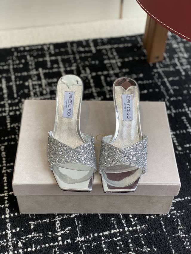 Purchasing Level Jimmychoo Jimmy Choo 2025Ss Counter Limited Edition Square Toe