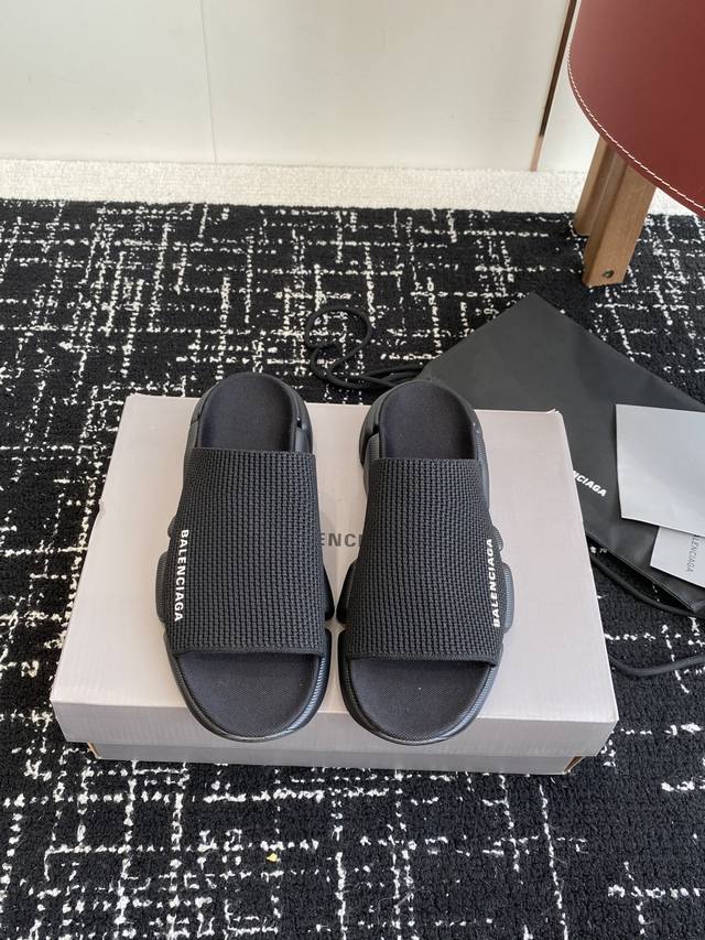 Purchasing-Level Balenciag A Balenciaga Slippers Upgraded Version Launched Speed