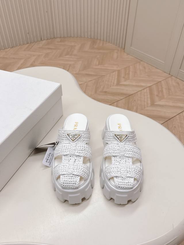 Original Factory Environmentally Friendly Pp Paper Material High Version Prada P