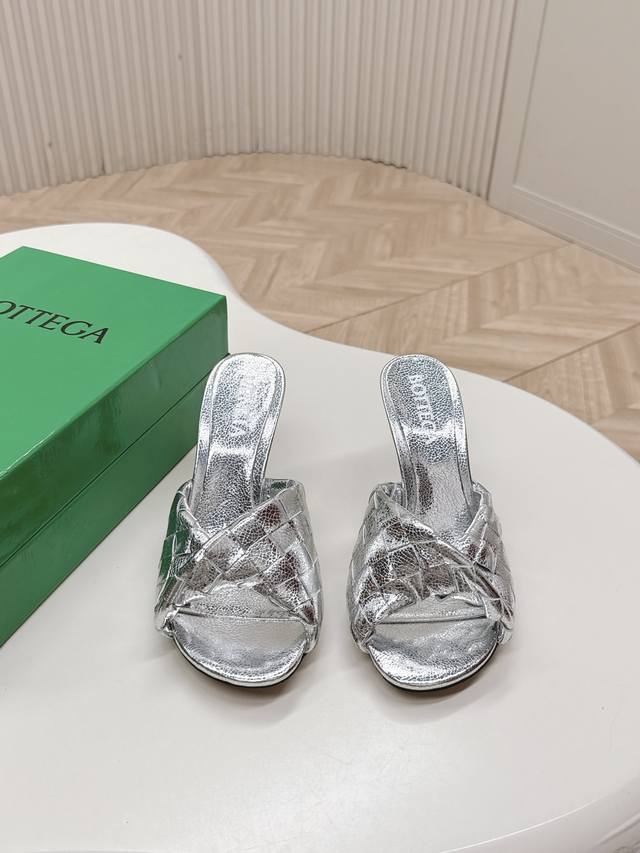 Factory Bottega Veneta 2025 Series Bottega Veneta Bv New Mule Sandals Simple Lin
