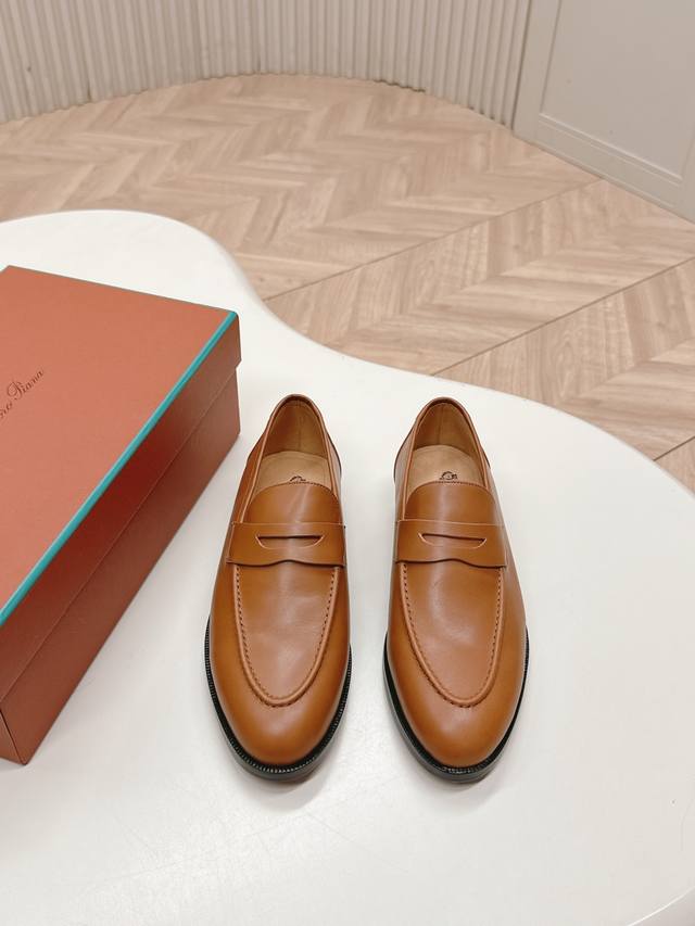 Factory Men 10 Couples Loro Piana Lp The Latest Sergio Series Couples Loafers Yo