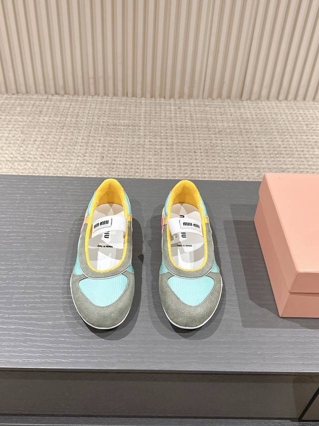 Factory Miu Mi* Spring And Summer New Product Purchasing Level I Am A Detail Con