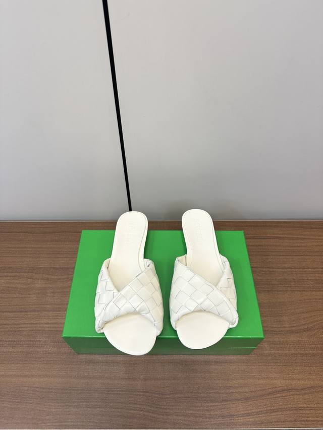 bv Botteg* Veneta Ssbv New Internet Celebrity Woven Slippers Bv's Items This