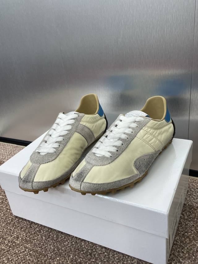 Factory P Price P Maisonmargiela Couple Lace-Up Dexun Casual Shoes Mm6 Margiela