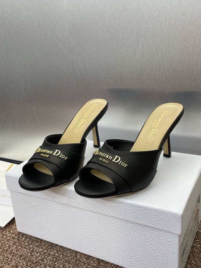 Factory P Price P Dior 2025 Spring And Summer New My Dior High-Heeled Women's Sh