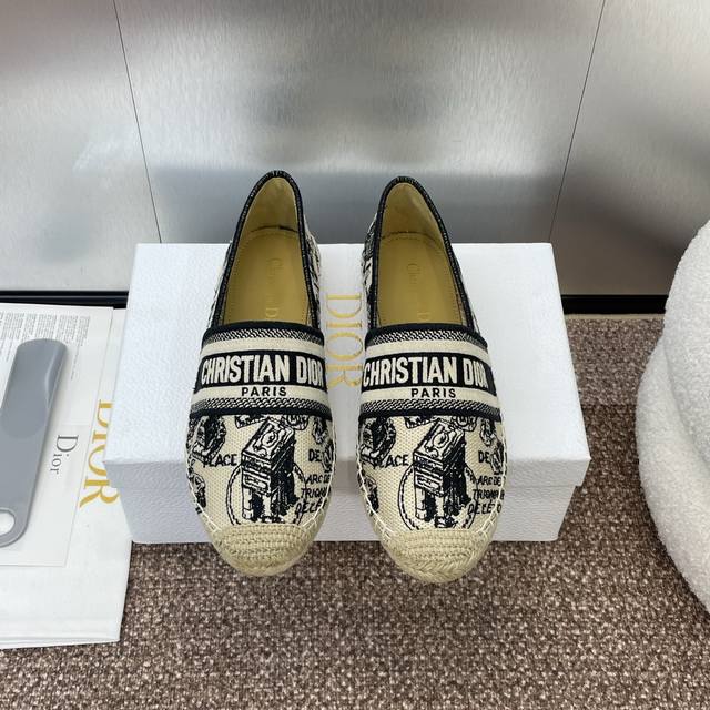actory P Price P Dior Granville Color Matching Fisherman Shoes Dior Spring An