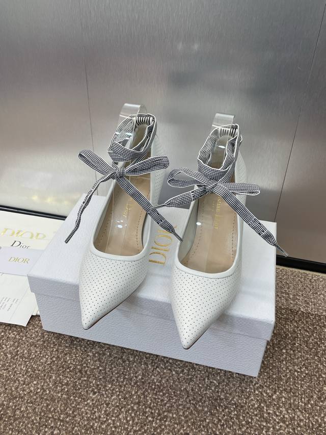 actory P Price P J Adior Webbing Women's Shoes Dior 2025 Spring And Summer Ne