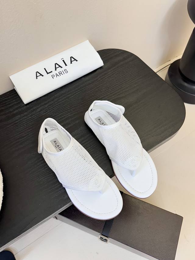 alaia 25Ss New Spring And Summer Style, The Same Style As Celebrities, All-Pu