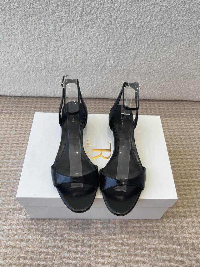Made In Dongguan, The Row 25Ss New Sexy Thin-Strap Sandals Thin-Strap Sandals Ar