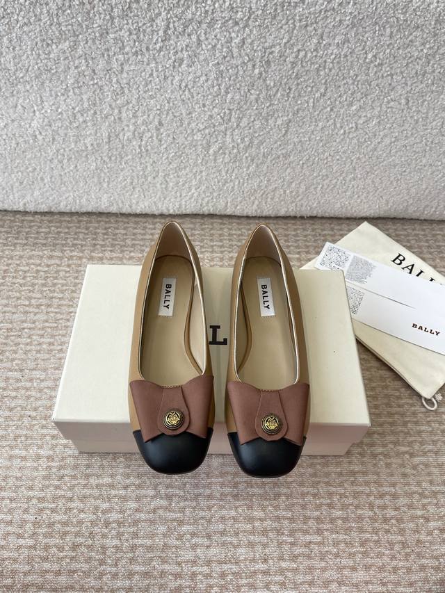 Slippers, Sandals, Single Shoes Balla25S Spring And Summer New Bow Sandal Series